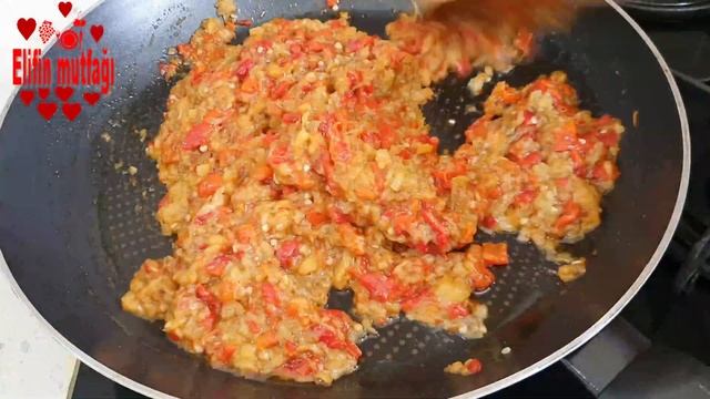 ÇAY SAATLERİNİN VAZGEÇİLMEZİ OLACAK ✅️ ETİMEKLİ YOĞURTLU KÖZ PATLICAN SALATASI смотреть онлайн
