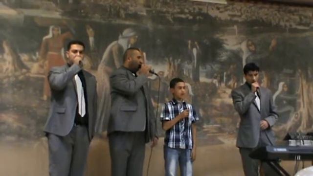 هو الحق يحشد أجناده- فرقة شام المقدسية смотреть онлайн
