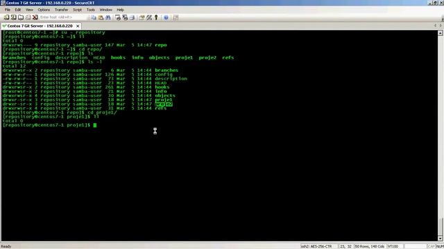 CENTOS 7 GIT SERVER VE GITHUB, SAMBA SERVER ENTEGRELI KURULUMU VE AYARLARI смотреть онлайн
