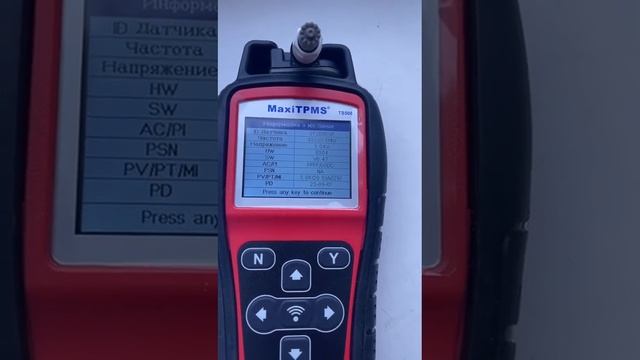 Выявляем подделку датчика давления в шинах смотреть онлайн