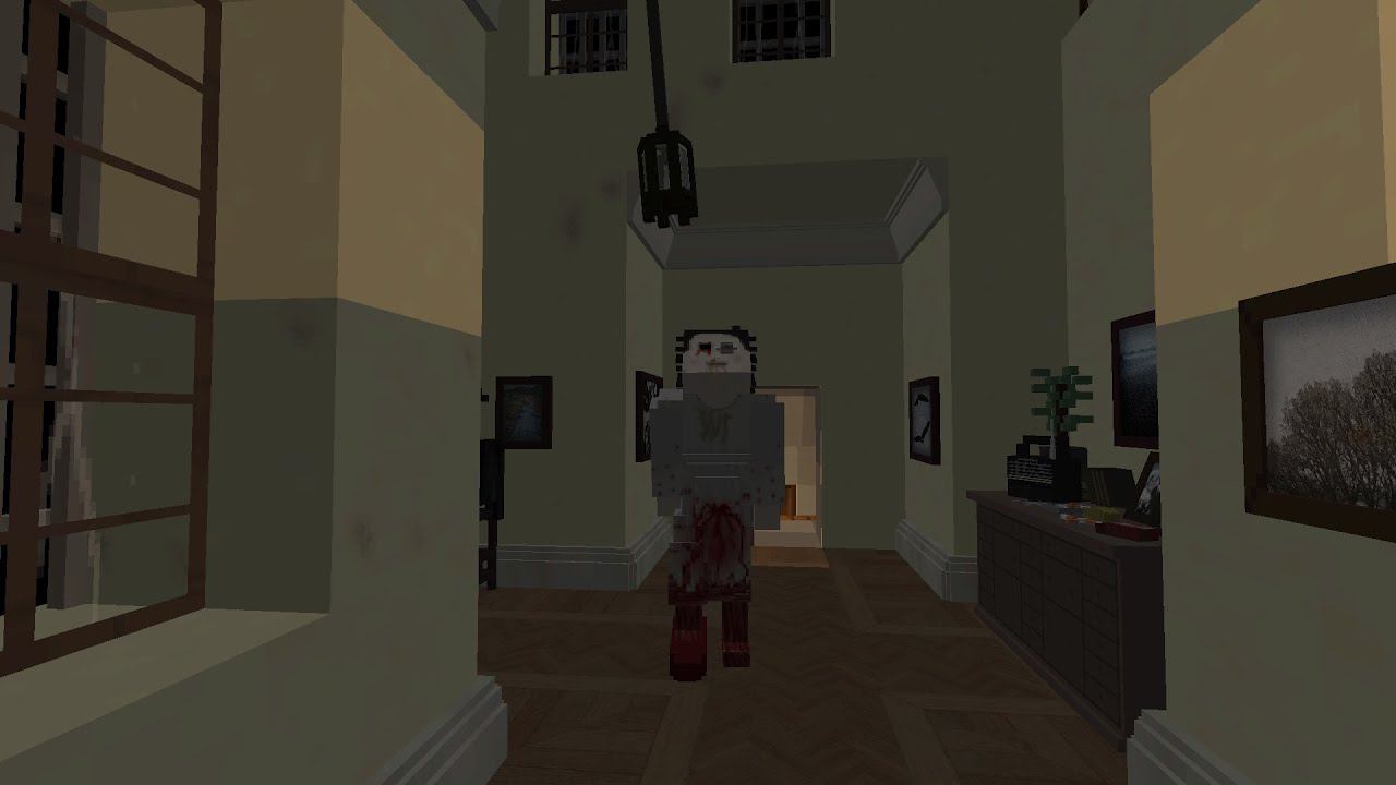 НЕ ЗАХОДИ В ЭТУ ДВЕРЬ//Майнкрафт хоррор карта Silent Hills: Playable Teaser смотреть онлайн