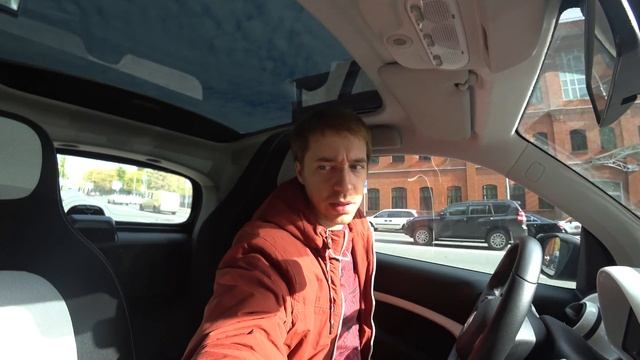 Куда жать-то: Smart ForTwo Turbo, Московский каршеринг, МатрёшCar смотреть онлайн