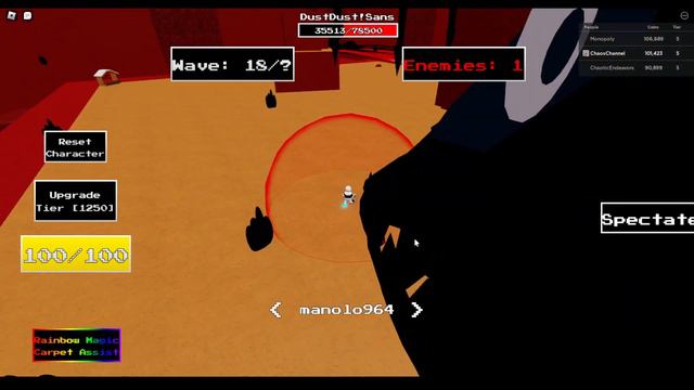 But His Hate Didn't Let Him Go. | DUSTDUST Beaten in Undertale Soul Ops Boss Rush: Extended смотреть онлайн