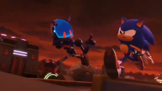 Гонка с Хаос Соником,Соник Прайм - на русском смотреть онлайн