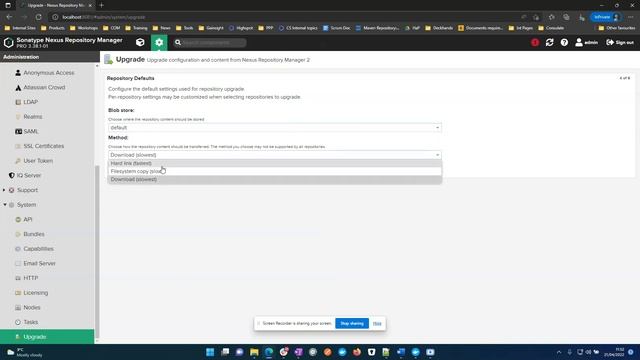 NXRM 2 - 3 migration wizard example смотреть онлайн