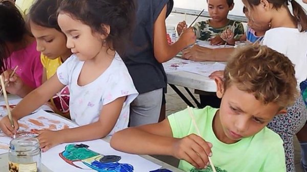 Ковчег- для детей! В Таборе Януши