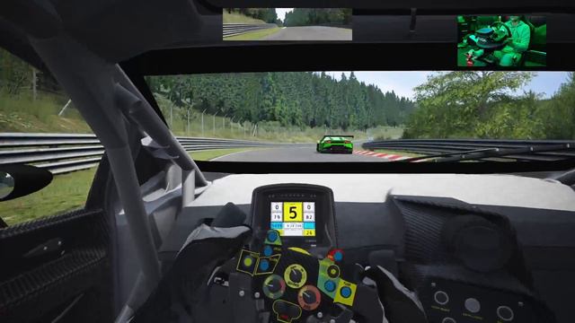 Assetto corsa multiplayer simracing 1080HD смотреть онлайн