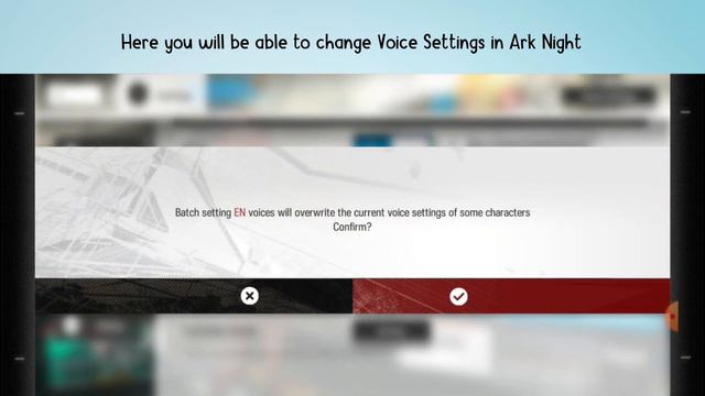 How to Change Voice language in Ark Night смотреть онлайн