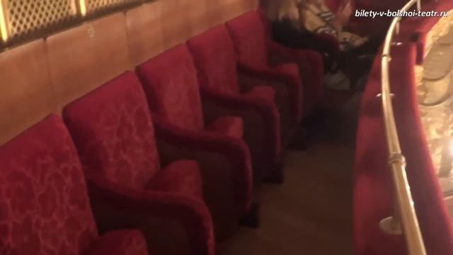 В зрительном зале исторической сцены Большого театра смотреть онлайн