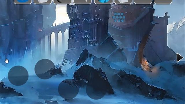 snow castle land escape video walkthrough смотреть онлайн