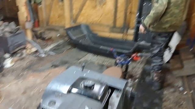 мотобуксировщик ОНЕГО. доработка. смотреть онлайн