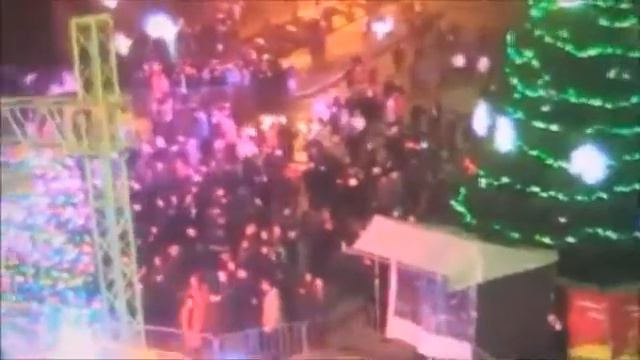 Как мой родной город встретил 2019 год How my hometown greeted 2019 смотреть онлайн