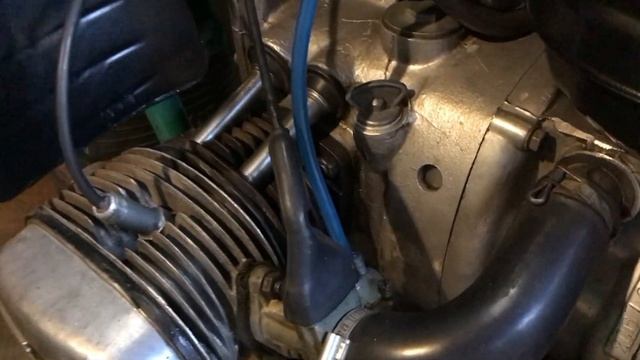 СВЕЧИ САМОЛЁТА СТАВИМ НА МОТОЦИКЛ УРАЛ! смотреть онлайн