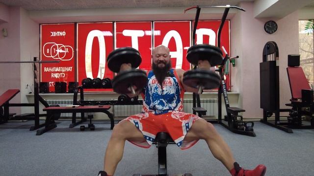 Огромные плечи Дедовский метод смотреть онлайн