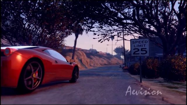 GTA V Mod 2009 Ferrari 458 Italia смотреть онлайн