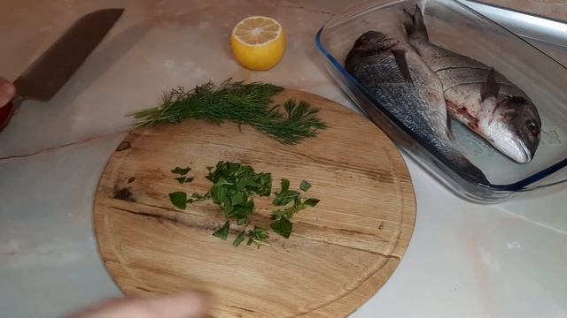 Дорадо в духовке. Дорадо рецепт. смотреть онлайн