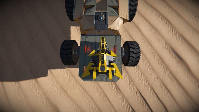 The Rascal Combat Rover! - Space Engineers