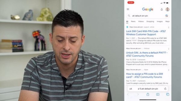 How To Unlock SIM Pin On iPhone
