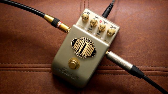 Marshall Guv'nor GV-2 смотреть онлайн