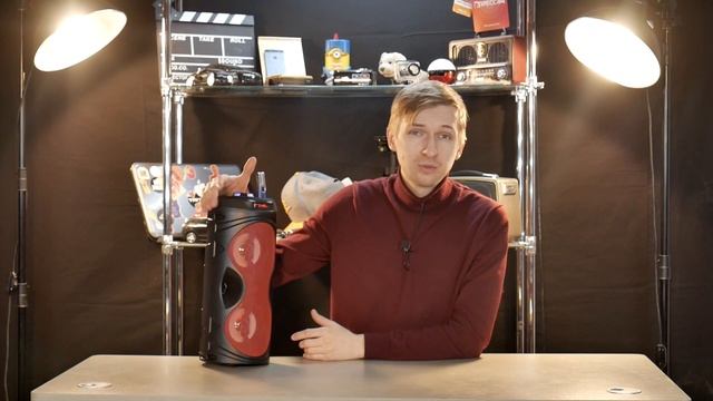Быстрый обзор Bluetooth-колонки RS8879 смотреть онлайн