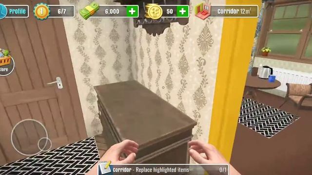 House Flipper: Home Design #1 (by PlayWay SA) - Android Game Gameplay