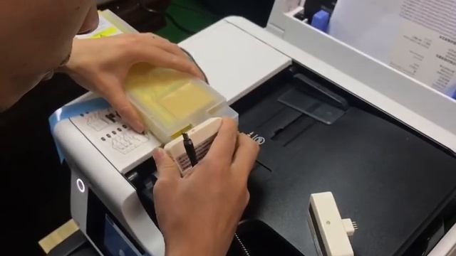 Epson WorkForce Pro WF-C5890DWF/WF-C5390DWF, WF-C5810DWF/WF-C5310DWF Printer.