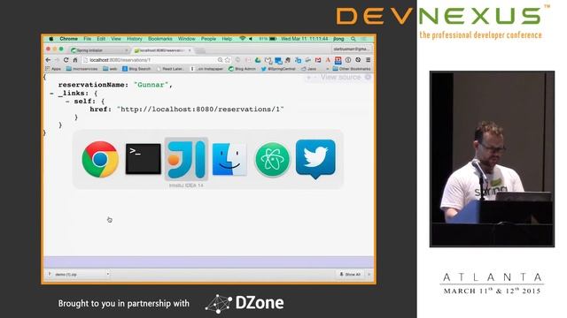 Devnexus 2015 - Building Bootiful Applications... - Josh Long смотреть онлайн