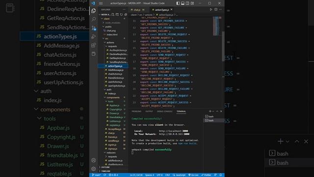 MERN Chat Website 1 смотреть онлайн
