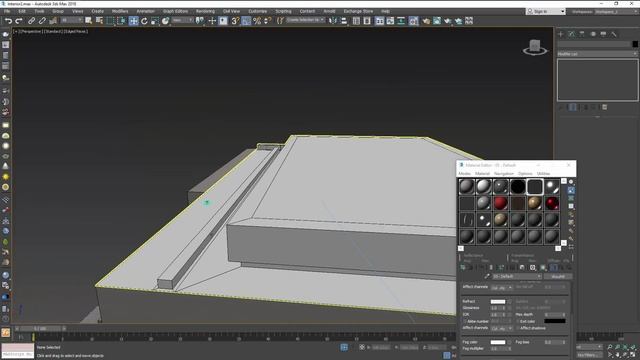 3DS Max Living Room interior Tutorial Vray Render + Photoshop смотреть онлайн