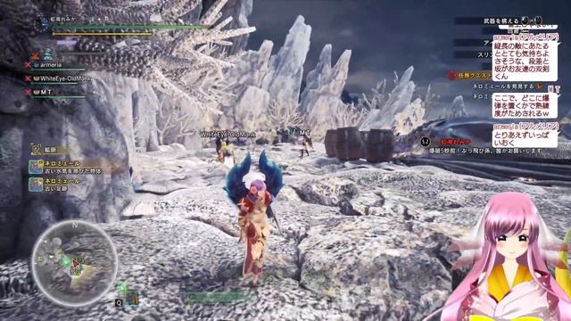 【MHWIB Steam版 / 参加OK⭕】#5 マスターランク狩り⚔ストーリー進めるぞ❕❕古龍から🐉✨日曜日のお出かけが面倒くさかった人魚。【虹海れみか/人魚Vtuber】 смотреть онлайн