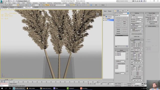 Подготовка модели для загрузки на 3ddd