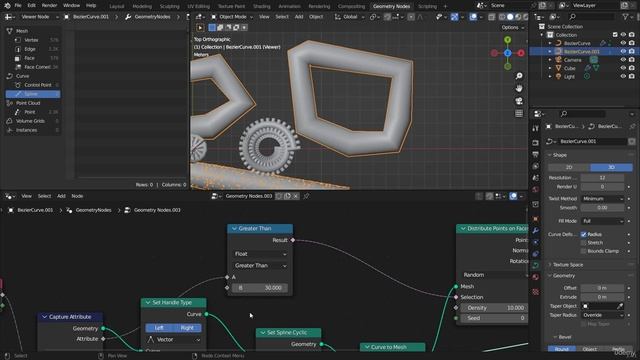 157 - Spline Length Node смотреть онлайн
