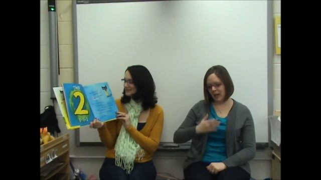 Pete the Cat and His Four Groovy Buttons in Sign Language смотреть онлайн