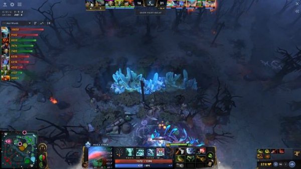 Satanic's Naga Siren Super Farmed Carry | Dota 2 Pro Gameplay