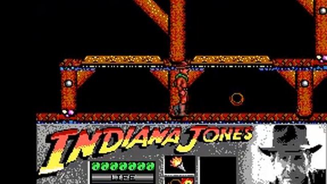 Indiana Jones and the Last Crusade the Action Game DOS gameplay смотреть онлайн