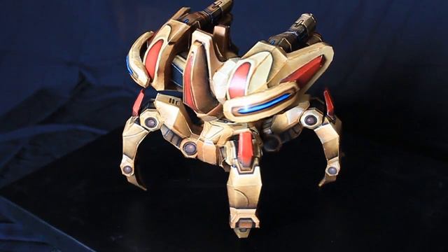 Starcraft 2 : Immortal Papercraft смотреть онлайн
