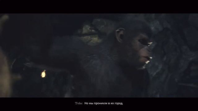 Planet of the Apes: Last Frontier---Прохождение(Игрофильм)# ГЛАВА 4-следы на песке # смотреть онлайн