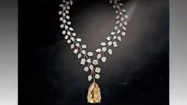 Золото, Самые дорогие колье, Брильянты expensive necklace, Diamonds, Gold смотреть онлайн