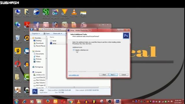How to download photoshop cs6 free [ Hindi ] - by TECHNICAL S.K смотреть онлайн
