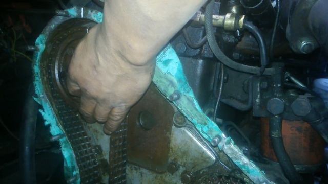 Puesta a punto Ford 6000 perkin cadenero. смотреть онлайн