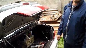 Багажник ваз 2115 крышка задняя