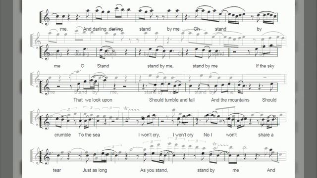 Ben E. King "Stand by Me (스탠드 바이 미)" 테너색소폰 연주 김은산 Tenor saxophone cover смотреть онлайн