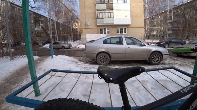 Собрали "девочковый" фэтбайк по дешману на раме IceBreaker 17 года. смотреть онлайн