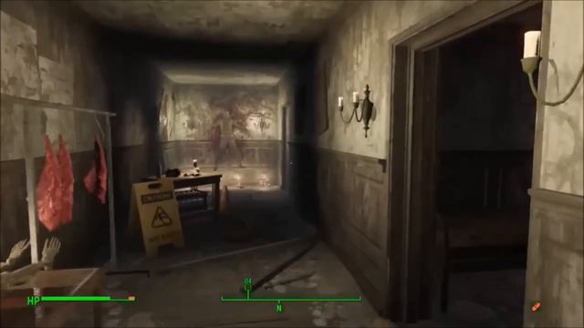 Fallout 4 Console Mod Cannibal House Part 2 смотреть онлайн