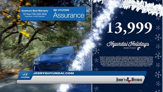 Jerry's Hyundai - Hyundai Holidays смотреть онлайн