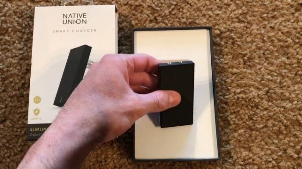 Native Union USB Smart Charger Unboxing