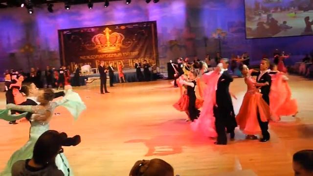 Кубок Русских царей танго смотреть онлайн