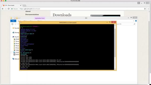 How to Create Git Repository and Clone The project смотреть онлайн