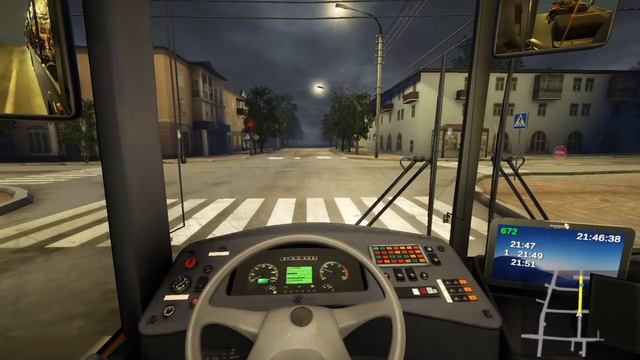 Bus Driver Simulator 19 вечернний маршрут от Вокзала к Площади Ленина! смотреть онлайн