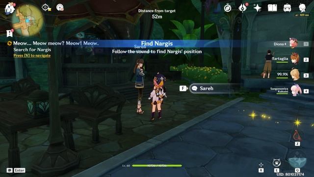 Genshin impact Achievement Catch Me ow if You Can! Part 1 | Meow... Meow meow? Meow! Meow смотреть онлайн